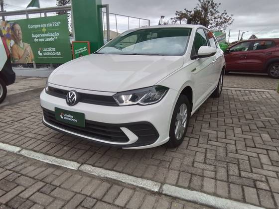 VOLKSWAGEN POLO 1.0 170 TSI COMFORTLINE AUTOMÁTICO VOLKSWAGEN POLO 1.0 170 TSI COMFORTLINE AUTOMÁTICO